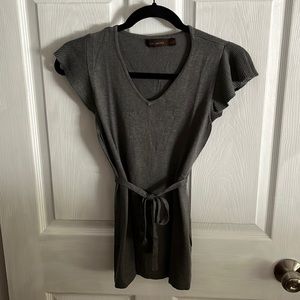 The Limited Women’s Flutter sleeve lightweight sweater